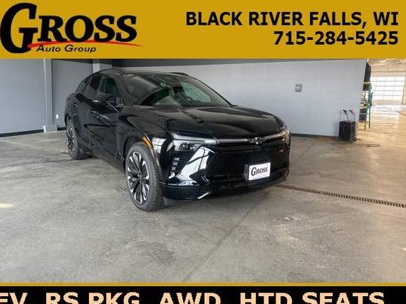 CHEVROLET BLAZER EV 2024 3GNKDCRJ2RS177172 image